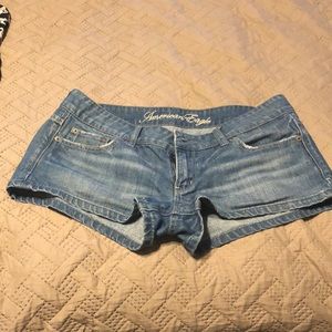 American Eagle denim shorts